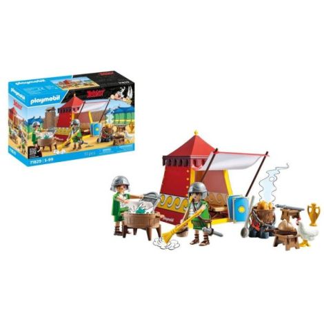 Playmobil - Asterix Cortul legionarilor - imagine 7